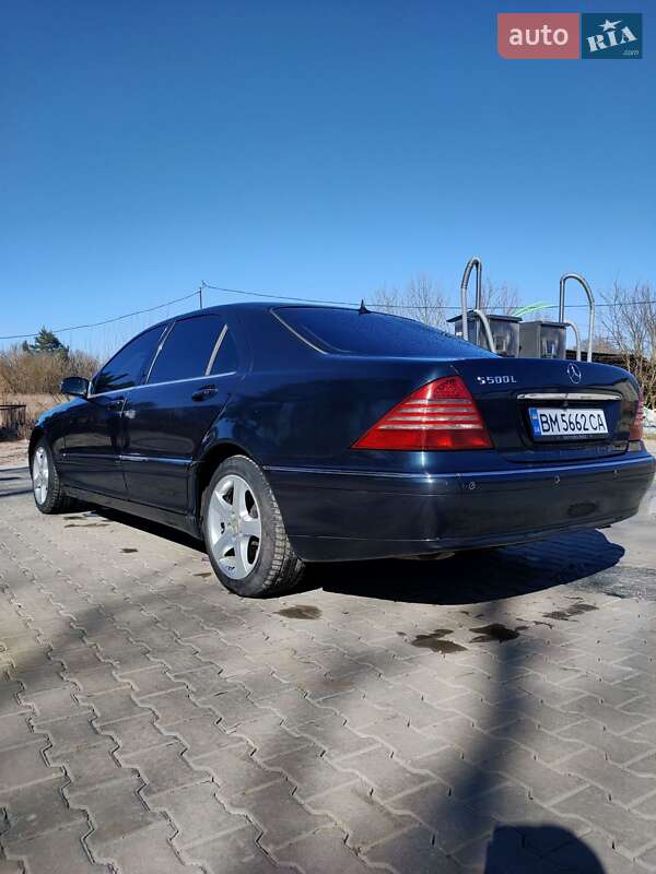 Седан Mercedes-Benz S-Class 2000 в Глухове