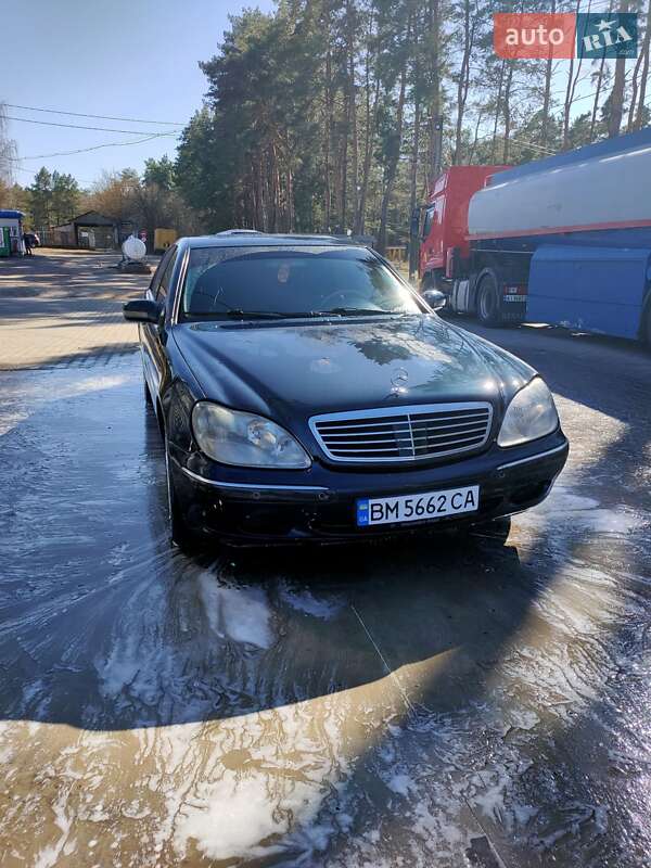 Седан Mercedes-Benz S-Class 2000 в Глухове