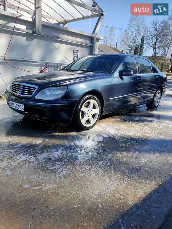 Седан Mercedes-Benz S-Class 2000 в Глухове