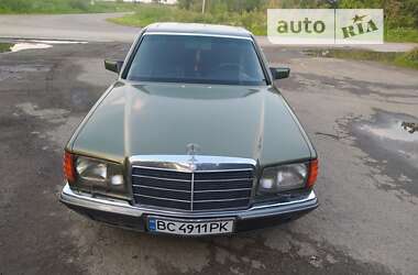 Седан Mercedes-Benz S-Class 1980 в 