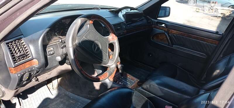 Седан Mercedes-Benz S-Class 1994 в Ивано-Франковске