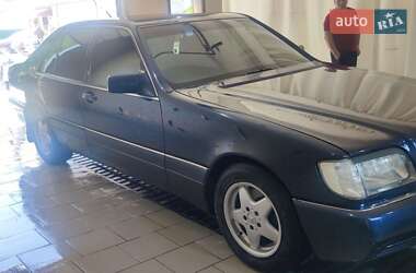 Седан Mercedes-Benz S-Class 1995 в Киеве