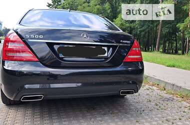 Седан Mercedes-Benz S-Class 2011 в Києві