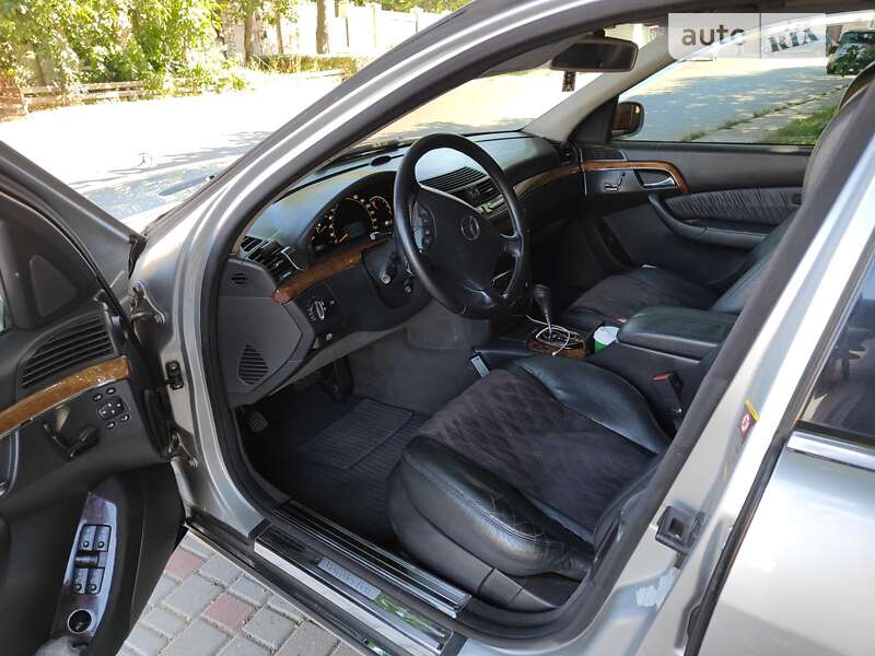 Седан Mercedes-Benz S-Class 2002 в Тарутине