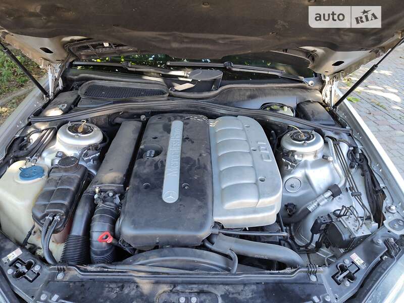 Седан Mercedes-Benz S-Class 2002 в Тарутине