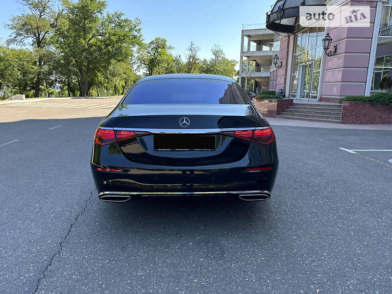 Седан Mercedes-Benz S-Class 2021 в Одессе