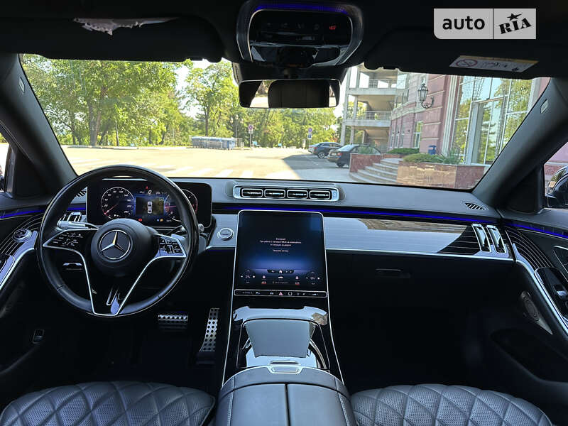 Седан Mercedes-Benz S-Class 2021 в Одессе