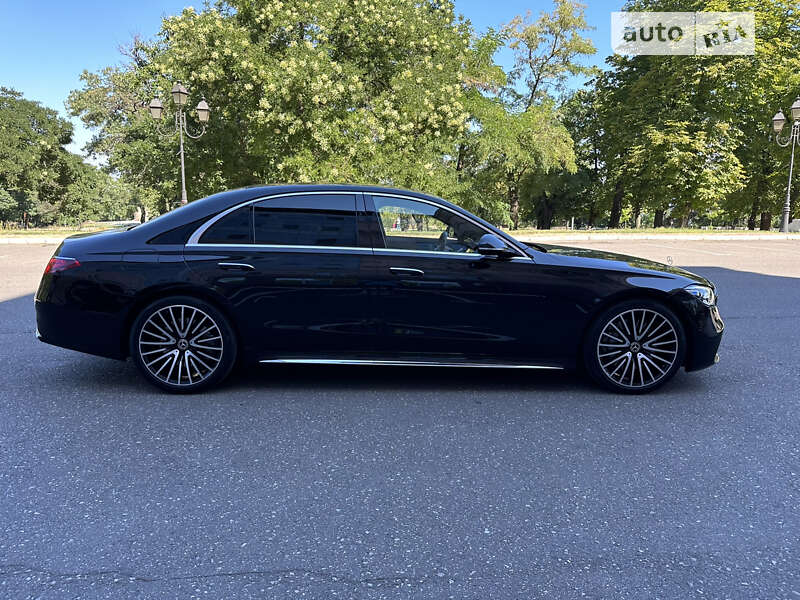 Седан Mercedes-Benz S-Class 2021 в Одессе