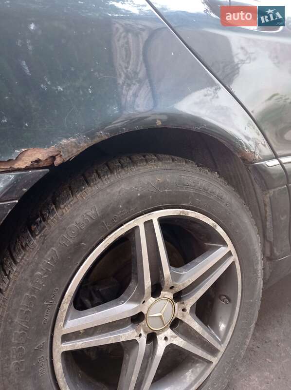 Седан Mercedes-Benz S-Class 2002 в Звягеле