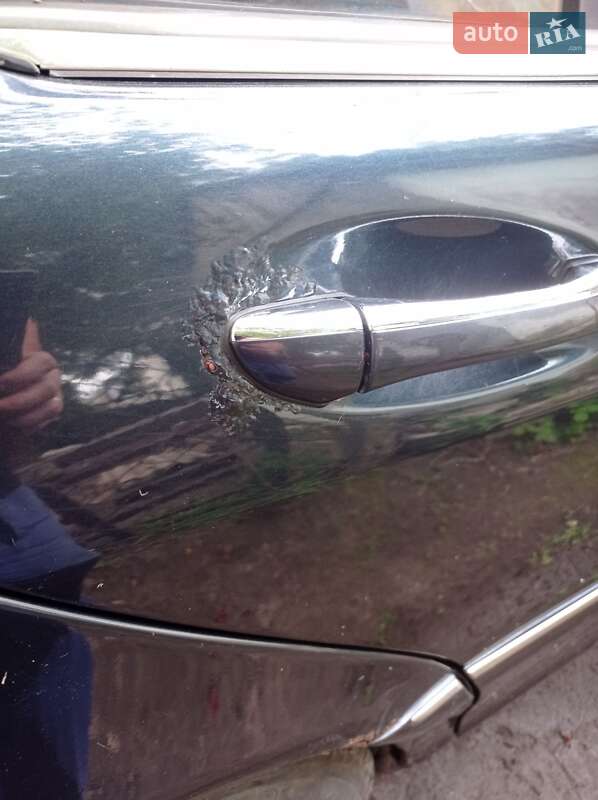 Седан Mercedes-Benz S-Class 2002 в Звягеле