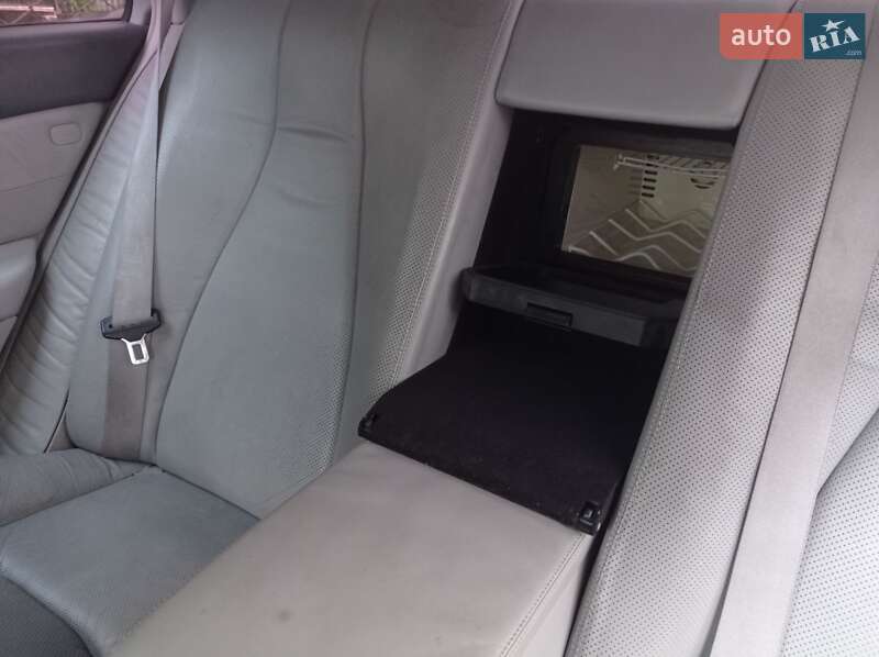 Седан Mercedes-Benz S-Class 2002 в Звягеле