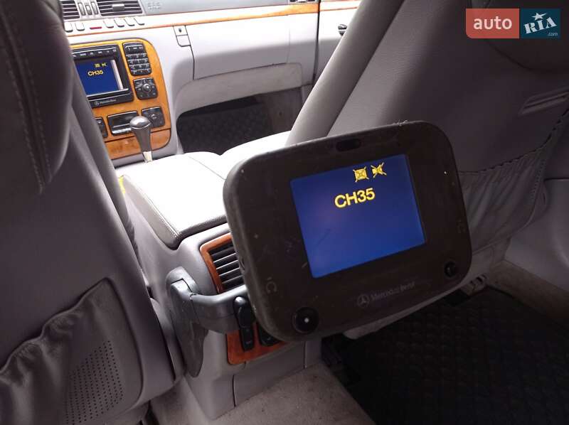 Седан Mercedes-Benz S-Class 2002 в Звягеле