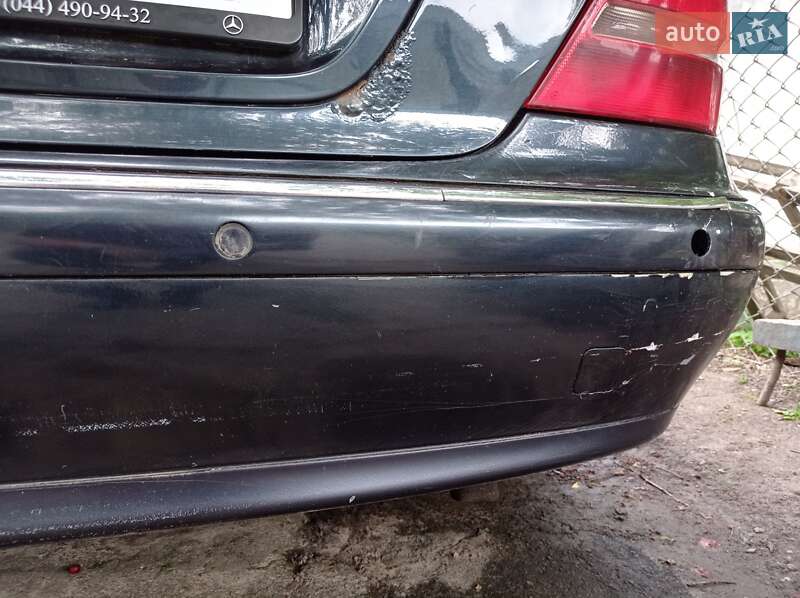 Седан Mercedes-Benz S-Class 2002 в Звягеле