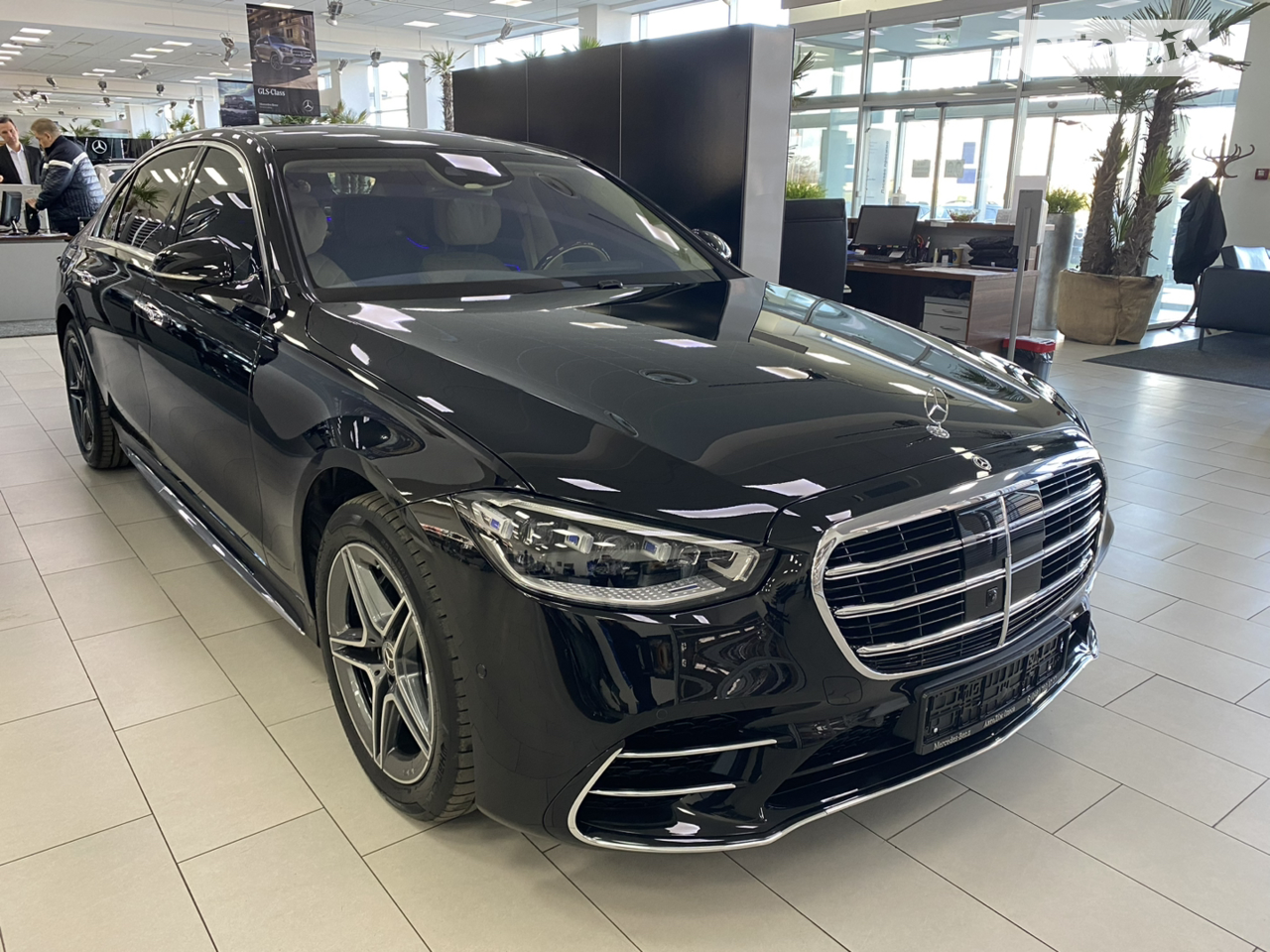 2020 Mercedes-Benz S-klasse - мініатюра 63