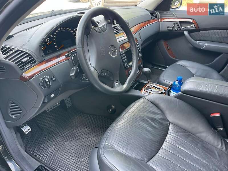 Седан Mercedes-Benz S-Class 2003 в Киеве