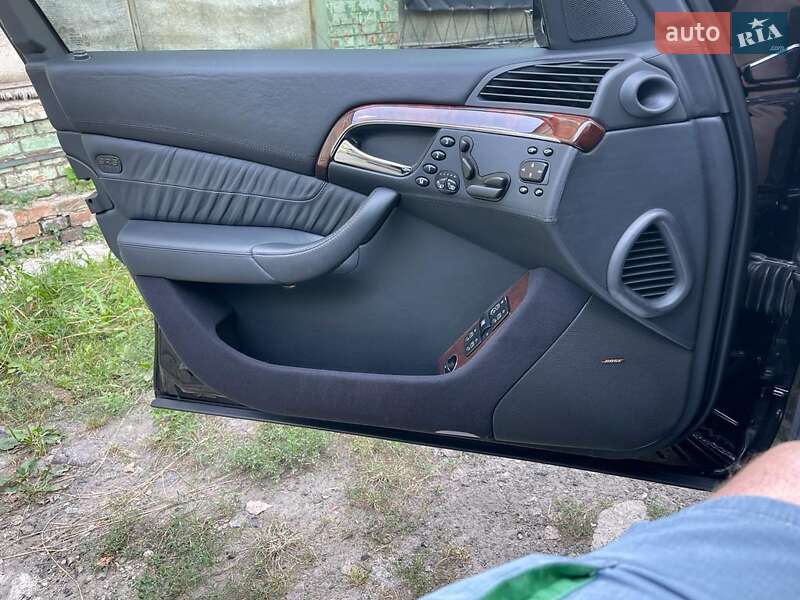 Седан Mercedes-Benz S-Class 2003 в Киеве