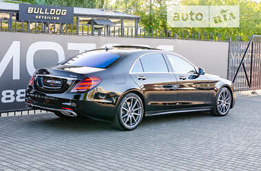 Седан Mercedes-Benz S-Class 2017 в 