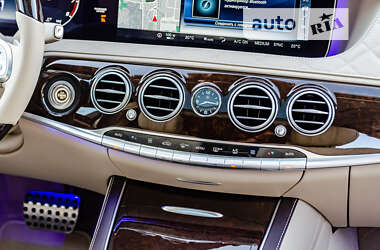 Седан Mercedes-Benz S-Class 2017 в 