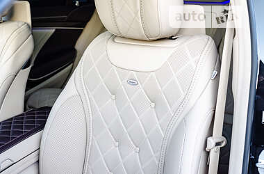 Седан Mercedes-Benz S-Class 2017 в 