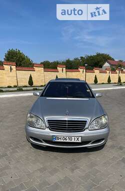 Седан Mercedes-Benz S-Class 1999 в Ізмаїлі