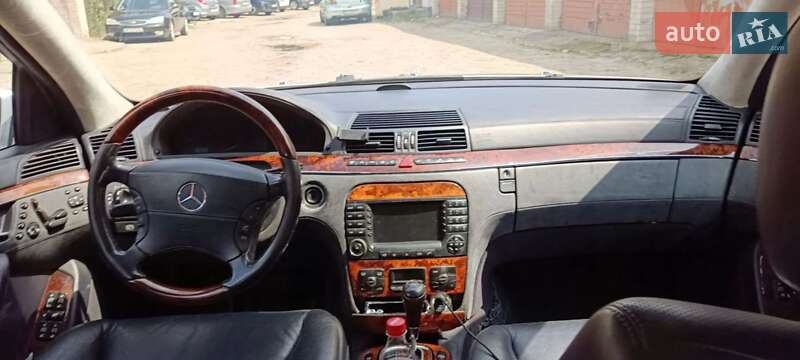 Седан Mercedes-Benz S-Class 2003 в Жовкві