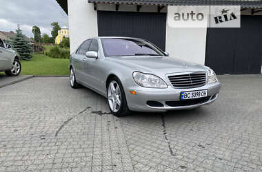 Седан Mercedes-Benz S-Class 2003 в Самборе