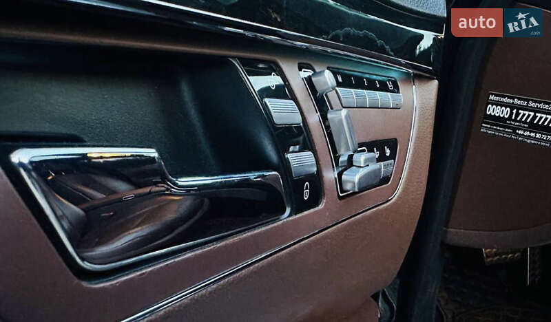 Седан Mercedes-Benz S-Class 2010 в Одессе