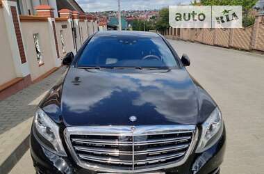 Седан Mercedes-Benz S-Class 2016 в Хмельницком