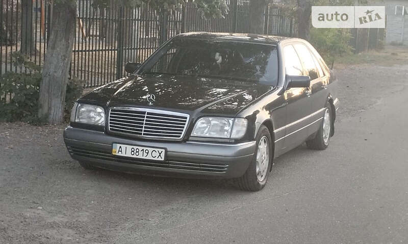 Седан Mercedes-Benz S-Class 1994 в Броварах