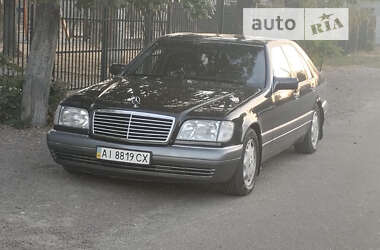 Седан Mercedes-Benz S-Class 1994 в Броварах