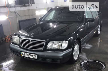 Седан Mercedes-Benz S-Class 1994 в Броварах