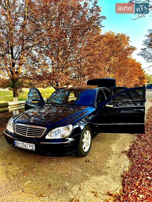 Mercedes-Benz S-Class 2000 VIN WDB2200651A135351 фото оголошення 4 з 38