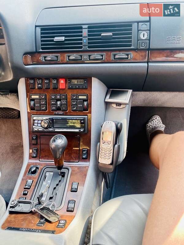 Седан Mercedes-Benz S-Class 1997 в Умані