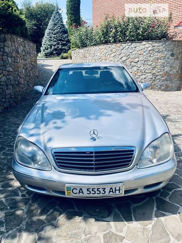 Седан Mercedes-Benz S-Class 1997 в Умані