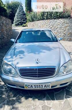 Седан Mercedes-Benz S-Class 1997 в Умані