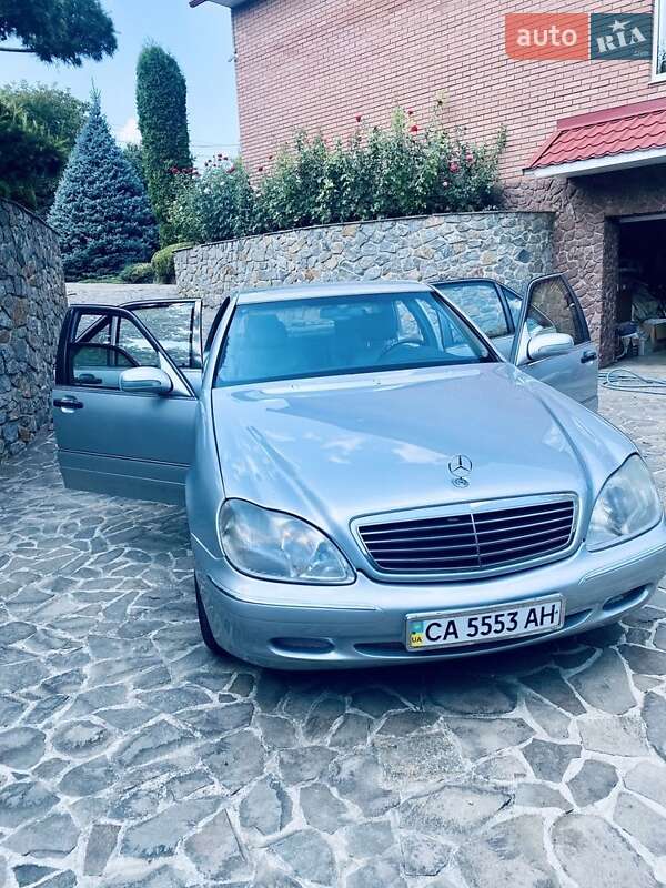 Седан Mercedes-Benz S-Class 1997 в Умані