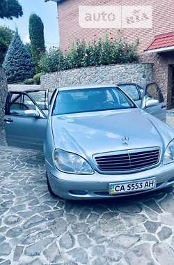 Седан Mercedes-Benz S-Class 1997 в Умані