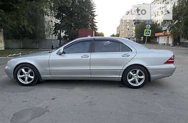 Седан Mercedes-Benz S-Class 1999 в Покровську