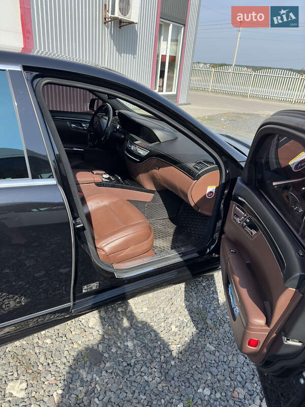 Седан Mercedes-Benz S-Class 2010 в Одессе