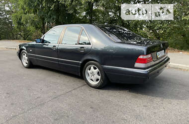 Седан Mercedes-Benz S-Class 1998 в Киеве