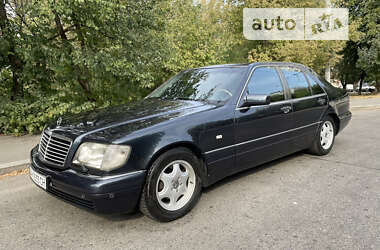 Седан Mercedes-Benz S-Class 1998 в Киеве