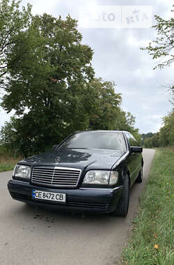 Седан Mercedes-Benz S-Class 1996 в 