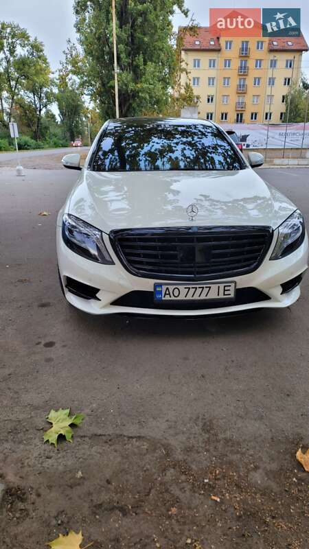Седан Mercedes-Benz S-Class 2014 в Берегово фото 17 Седан Mercedes-Benz S-Class 2014 в Берегово