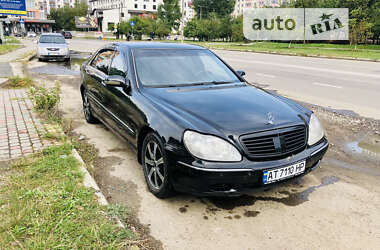 Седан Mercedes-Benz S-Class 2000 в Ивано-Франковске