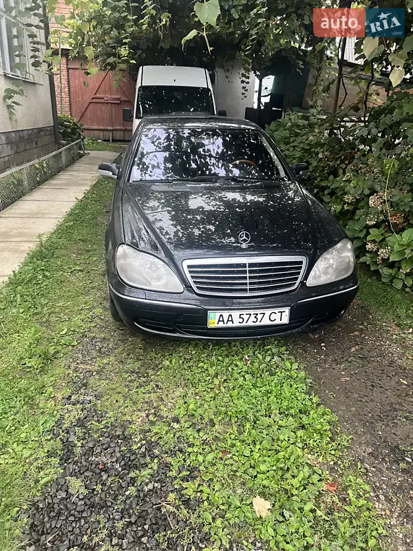 Mercedes-Benz S-Class 2003