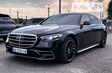 Седан Mercedes-Benz S-Class 2022 в 