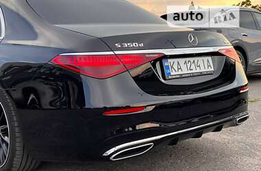 Седан Mercedes-Benz S-Class 2022 в 