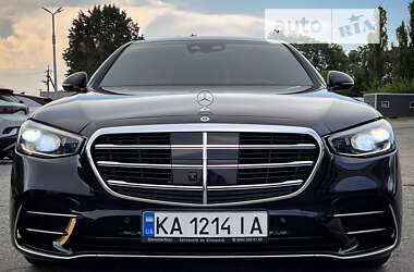 Седан Mercedes-Benz S-Class 2022 в 