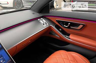 Седан Mercedes-Benz S-Class 2022 в 
