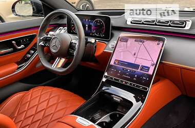 Седан Mercedes-Benz S-Class 2022 в 